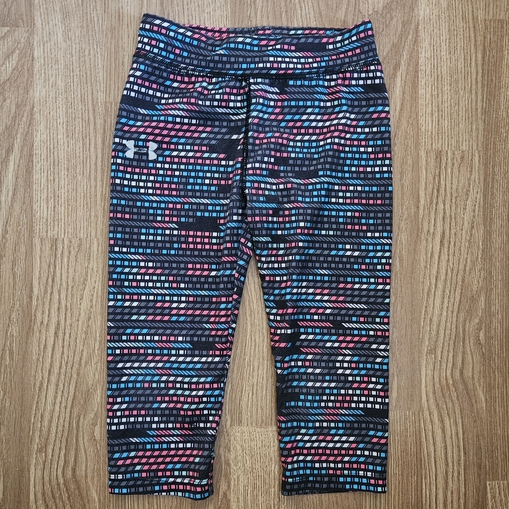 Under Armour Kids' Colorful Striped Leggings